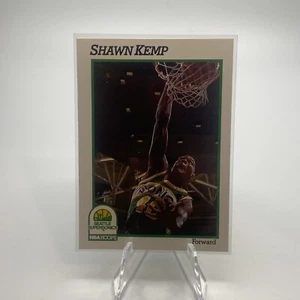 1991-92 NBA Hoops - #200 Shawn Kemp. G1 - Picture 1 of 2