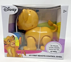 Disney Mi Primer Control Remoto SIMBA Camina Para Rugidos Movedos Cola - Imagen 1 de 8