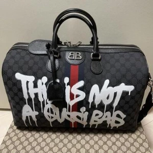 BALENCIAGA×GUCCI bag - Picture 1 of 3