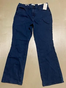 Universal Thread Size 12 Women's High Rise Bootcut Jeans Vintage Stretch in Blue - Picture 1 of 12