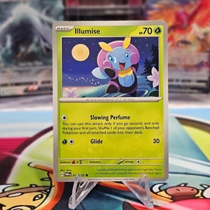 Illumise 010/167 Twilight Masquerade Non-Holo - Pokemon TCG - NM/M - Picture 1 of 2