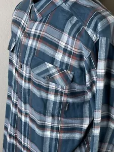 Columbia Omni-Wick Advanced Evaporation Altra Soft Plaid Flannel Shirt Size XXL - Picture 1 of 10