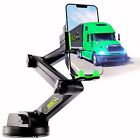 Truck Phone Holder Mount Heavy Duty Cell Phone Holder for Truck Dashboard Win...