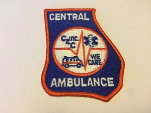 Central GEORGIA Krankenwagen Aufnäher - Bild 1 von 1
