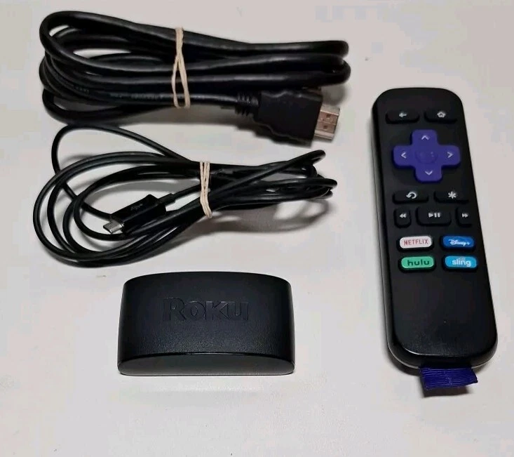 Transmisor multimedia HD Roku Express 3900X con control remoto y HDMI Foto 1 de 1