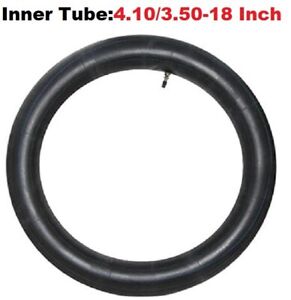 Durable 4.10/3.50-18 Inch Inner Tube for Dirt Bikes pit bikes and Long-Lasting
