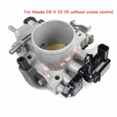 Carrocería del acelerador 16400PPAA11 para Honda CR-V GYC6A GYC8A 2002 2003 2004 2005 Foto 1 de 4