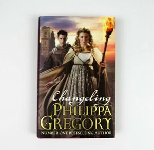 Changeling by Philippa Gregory SIGNED COPY Order of Darkness Book 1 - Picture 1 of 5