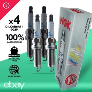 4PC DILKAR6A11 9029 Laser Iridium SparkPlugs For Nissan Altima Rogue 2.5L Sentra - Picture 1 of 4