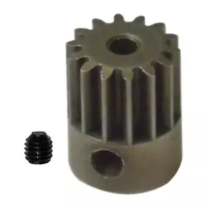 Metal Motor Pinion Gear 1:16 DIY Modified Motor Pinions for HBX S1602 S1601 - Picture 1 of 2