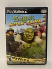 Shrek Smash N Crash Racing Sony Playstation 2 2006 With Manual