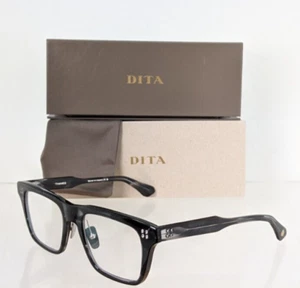 New Authentic Dita Eyeglasses THAVOS DTX-713-A-01 Grey Charcoal 53mm Frame - Picture 1 of 8