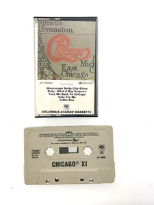 CHICAGO: Chicago XI Cassette Tape TESTED - Picture 1 of 2