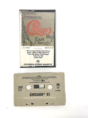 CHICAGO: Chicago XI Cassette Tape TESTED - Image 1 of 2