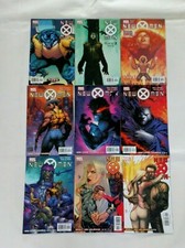 New X-Men Marvel Comic Joblot/Bundle x 9 (2003-2004)