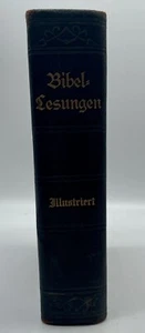 1916 Bibel Lesungen Fur Den Familienfreis German Family Bible - Bild 1 von 12