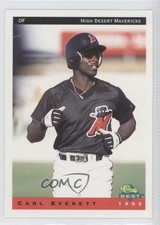 1993 Classic Best High Desert Mavericks Carl Everett #1