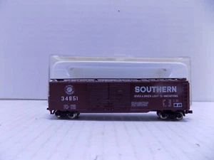50' D/DOOR BOX CAR N SCALE,FOR; SOUTHERN RR. BY COC-COR NOS - Picture 1 of 6