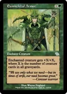 MTG - EXOSKELETAL ARMOR - Judgment (U) - Picture 1 of 1