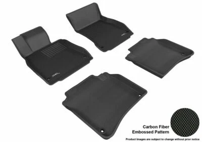 3D MAXpider черный 1-й и 2-й ряд 3 изделия комплект для Mercedes-Benz S-класса - Изображение 1 из 4