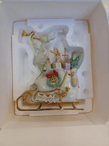 Lenox Dr Seuss Grinch Return To Whoville Figurine in Box - Picture 1 of 5
