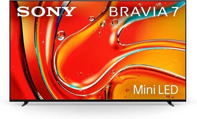 Sony BRAVIA 7 65" Class QLED 4K HDR Google TV (2024) - Image 1 of 4