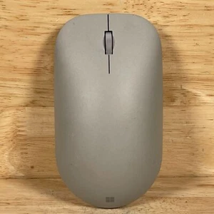 Microsoft ELH-00001 Gray Scroll Wheel Bluetooth 4.0 Wireless Modern Mouse - Picture 1 of 3