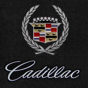 Tapetes Lloyd Mats Velourtex negros 4 piezas para Cadillac Eldorado 1992-1997 - Imagen 1 de 5