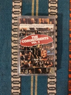 The Commitments Vol. 2 (OST) (Cass, Album) MCA CAN Like New Used NM Condition  - Image 1 of 2