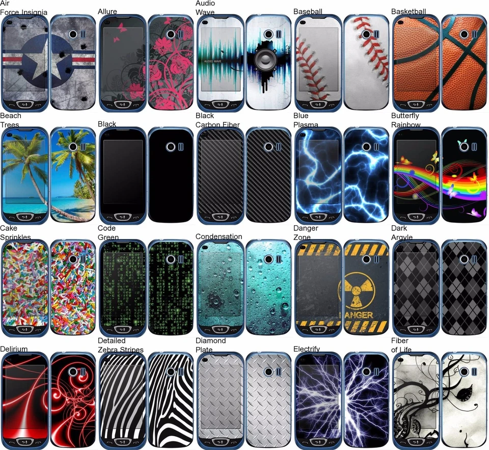 Any 1 Vinyl Decal/Skin for LG Extravert 2 Android Smartphone - Buy 1 Get 2 Free! - Image 1 of 1