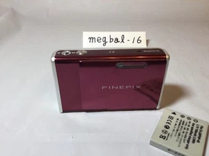 Fujifilm FinePix Z Series Z3 Digital Camera Pink Red From Japan - Picture 1 of 13