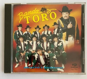 BANDA TORO - BONITO Y SABROSO - 1995 MEXICAN CD ALBUM, BANDA - Imagen 1 de 3