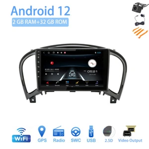 Android 12 9" Car Stereo Radio for 2010-14 Nissan Juke YF15 GPS NAV MP3 BT USB - Picture 1 of 7