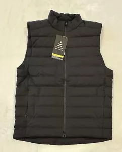 Lululemon Navigation 700 Fill Down Puffer Vest Blk bLACK Men’s M - Picture 1 of 5