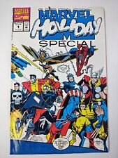 Marvel Comics Holiday Special 1 Santa Revealed As Omega Level Mutant 1991