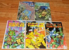 Tales of the Teenage Mutant Ninja Turtles Comic Lot 1 2 3 4 6 Mirage Studio 1987
