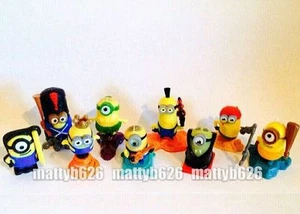 Kinder Surprise MINIONS Toys **Choose your Figure** LIMITED EDITION UK 2015 NEW - Picture 1 of 18