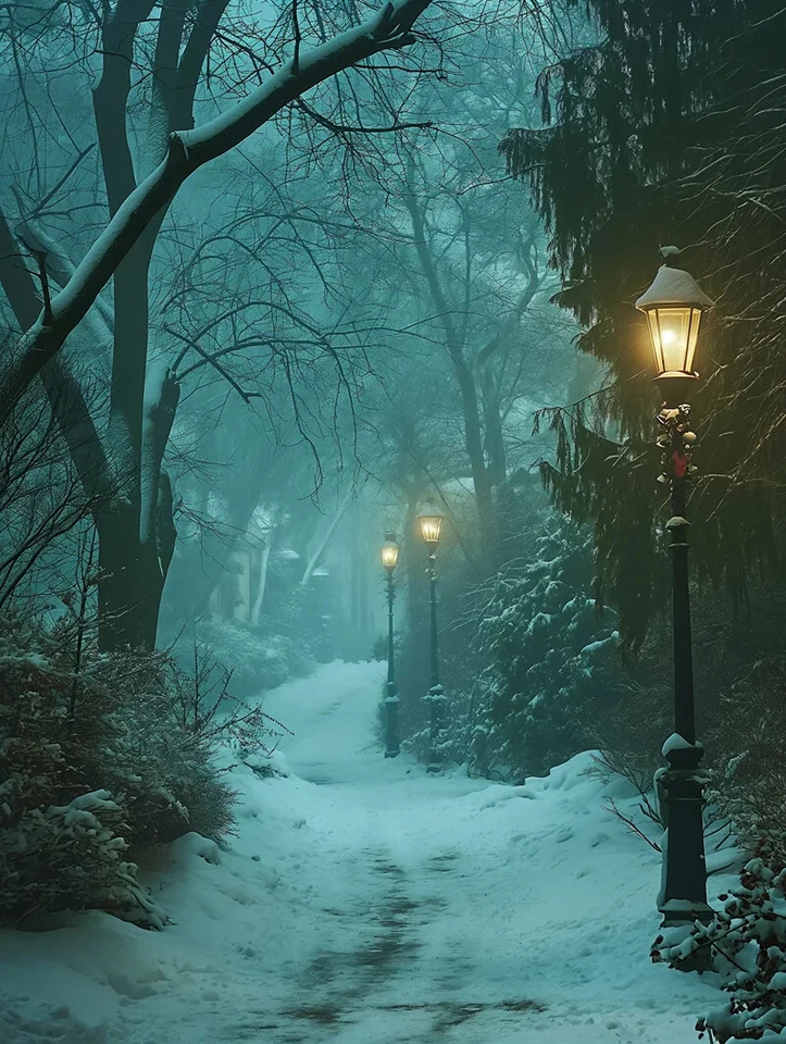 TA390 Backdrop/Background Photography For 16" AOD BJD Doll similiar size Doll - Image 1 of 1