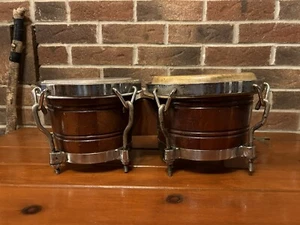 Bongos Sonoc vintage cubanos tempranos - Imagen 1 de 6