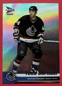 Canucks McDonald's Todd Bertuzzi 2002-03 Pacific Prism Platinum #39 - Imagen 1 de 2