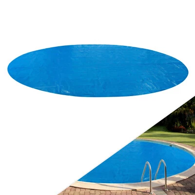 AREBOS Couverture Solaire à Bulles pour Piscine Protection Piscine Polyethylen - Photo 1/4