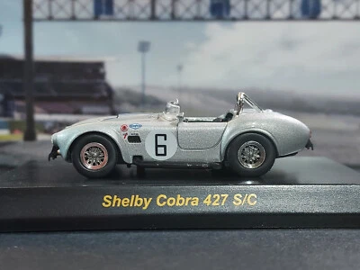 1/64 fundido a presión Kyosho Shelby Cobra 427 S/C Foto 1 de 4