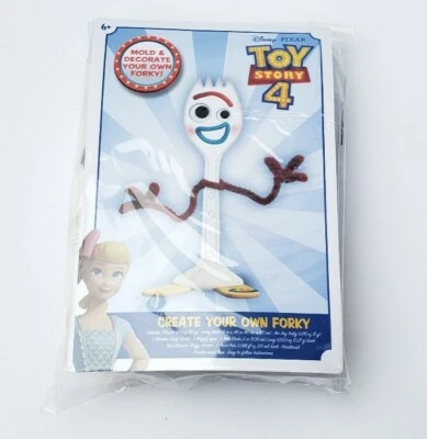 Toy Story 4 Create Your own Forky kit Craft kit party  - Image 1 of 2