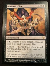 MTG Magic 1x x1 - Nihilistic Glee Dissension Ed NM-Mint (Avl 1)