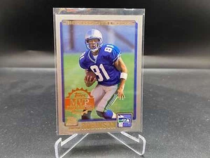 Koren Robinson 2001 Topps MVP Promotion Print Run /100 Seahawks RC EX - Picture 1 of 2