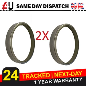 VOLVO XC70 MK2 [2007-2019] ABS MAGNETIC PICK UP RING  REAR LEFT OR RIGHT X2 - Picture 1 of 5