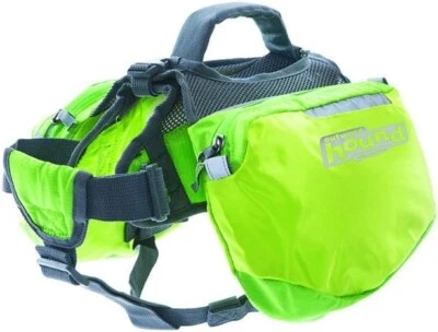 Новый с Ярлыками Outward гончая собаки быстрый выпуск рюкзак, зеленый маленький - Изображение 1 из 4
