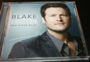 RED RIVER BLUE by BLAKE SHELTON (CD, Jul-2011, Warner Bros.) LIKE NEW - Picture 1 of 3