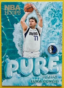 2024/25 Panini Hoops Basketball - Luka Dončić #10 PURE Players - Picture 1 of 2