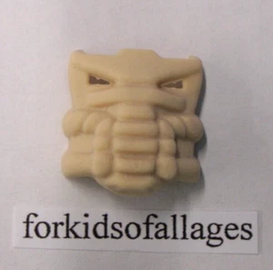 KRANA Xa Rubber Mask Lego Bionicle 42042Xa Tan Xa Mask - Picture 1 of 2